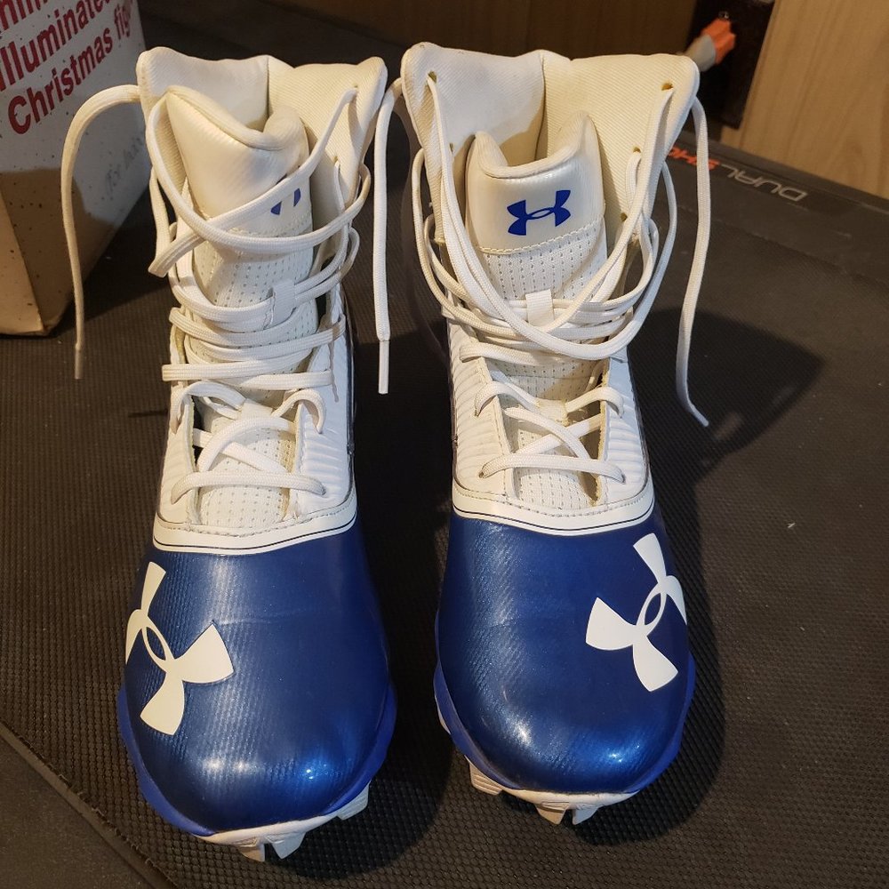 Under Armour highlights football cleats